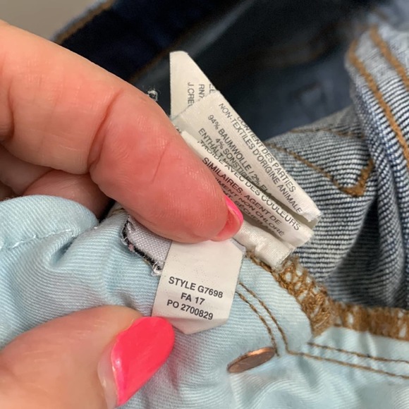 J Crew Lookout High Rise Dark Wash Skinny Jeans - Picture 4 of 5